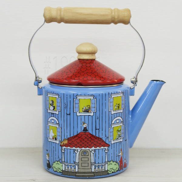 富士ホーロー ケトル 2.0L ムーミンハウス Honey Ware ハニーウェア