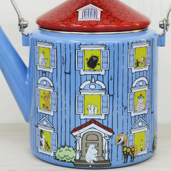 富士ホーロー ケトル 2.0L ムーミンハウス Honey Ware ハニーウェア