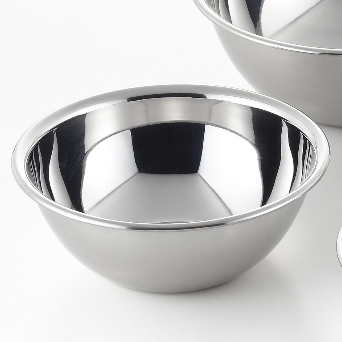 郷技 ザル＆ボウル4点セット 15cm 18cm ステンレス製 日本製 （ 調理用