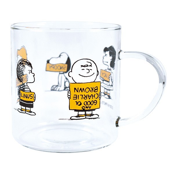 グラス 370ml スヌーピー ピーナッツ 食器 コップ ガラス キャラクター マグカップ 耐熱ガラス マグ カップ Snoopy お弁当グッズのカラフルボックス 通販 Yahoo ショッピング