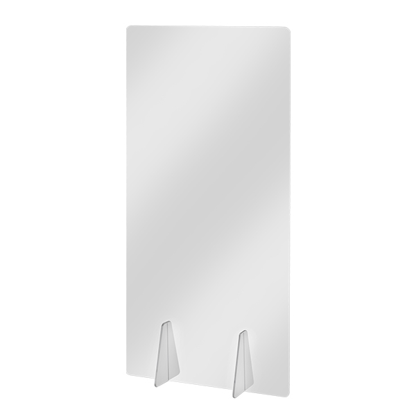 パーテーション アクリルパーテーション 透明 2枚入 幅30×高さ60cm