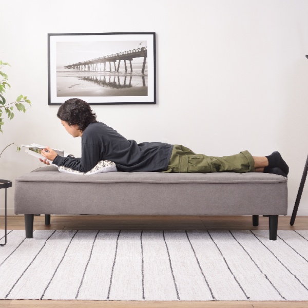 ソファベッド 幅181cm ファブリック素材 3人掛け 三人掛け ソファ