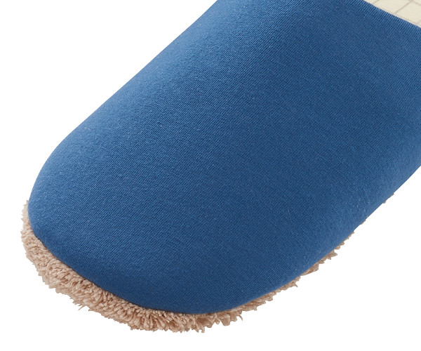 おそうじスリッパ L スリッパ 掃除 洗える 床掃除 モップ ルームシューズ 25〜27cm （ そうじ 掃除グッズ 床拭き ） | ブランド登録なし | 02