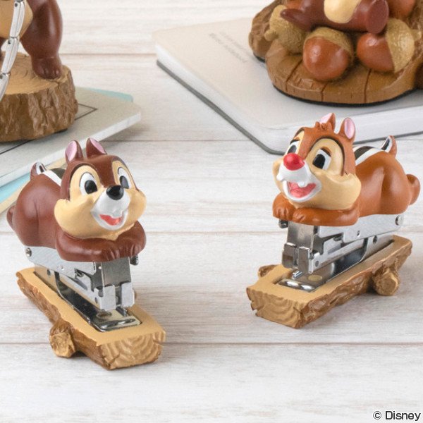 ディズニー チップとデール 陶器 パイナップル 小物入れ セト