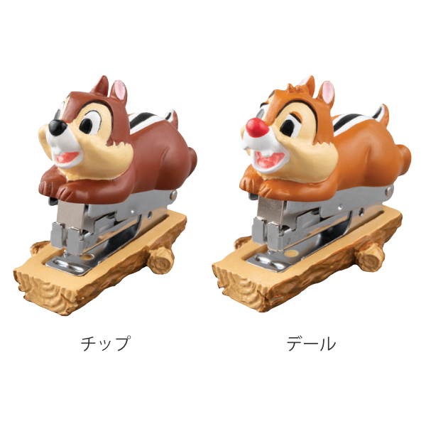 セトクラフト ステープラー チップ＆デール ディズニー Disney