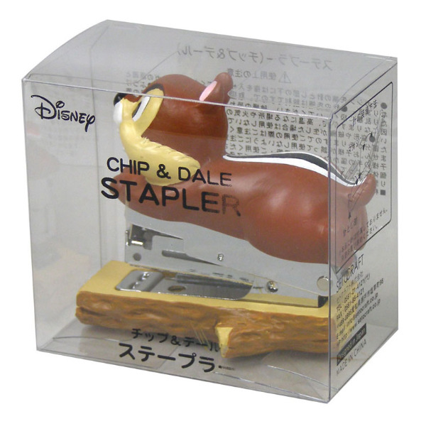 セトクラフト ステープラー チップ＆デール ディズニー Disney
