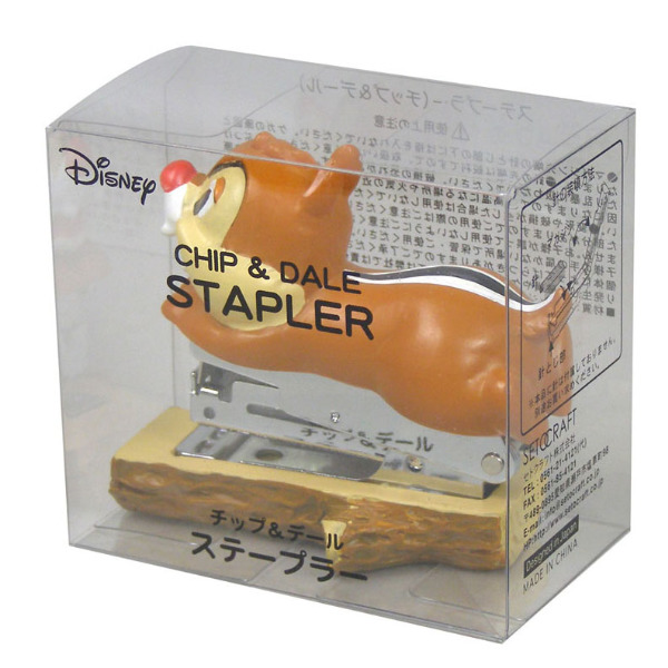 セトクラフト ステープラー チップ＆デール ディズニー Disney