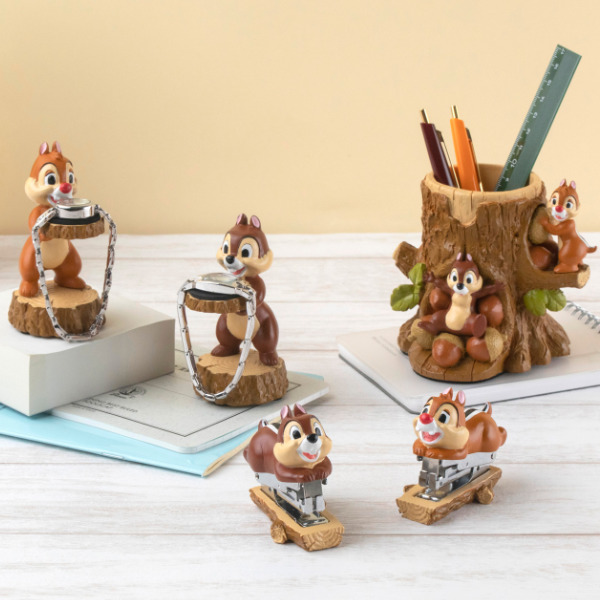 セトクラフト ステープラー チップ＆デール ディズニー Disney