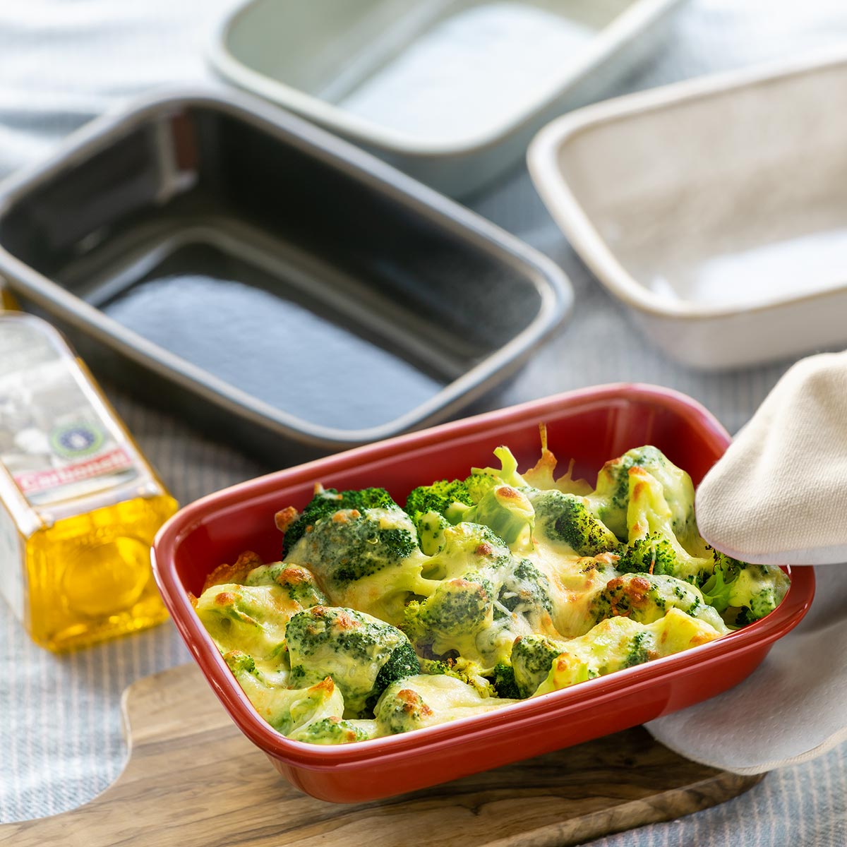 グラタン皿 19cm レクタングル HINATA 皿 食器 洋食器 耐熱 陶器 同色4