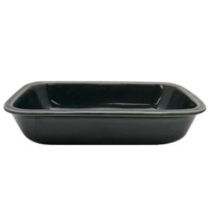 グラタン皿 19cm レクタングル HINATA 皿 食器 洋食器 耐熱 陶器 （ 耐熱皿 一人用 ...