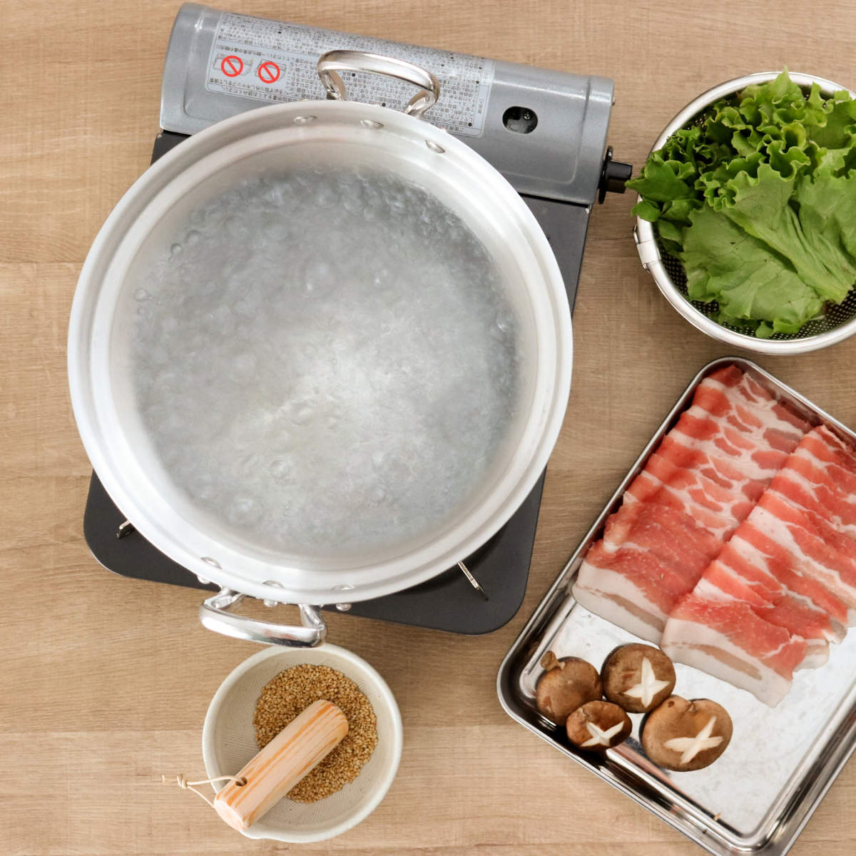 打出料理鍋 33cm ガス火専用 メモリ付き 中尾アルミ 日本製 11L