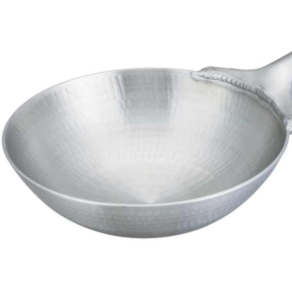 〚新品・未使用〛アルミ 打出 中華片手鍋 27cm 北京鍋 33cm アルミ製 打出ペキン鍋 業務用 中尾アルミ 日本製 5.6L