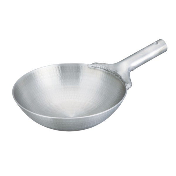 北京鍋 33cm アルミ製 打出ペキン鍋 業務用 中尾アルミ 日本製 5.6L