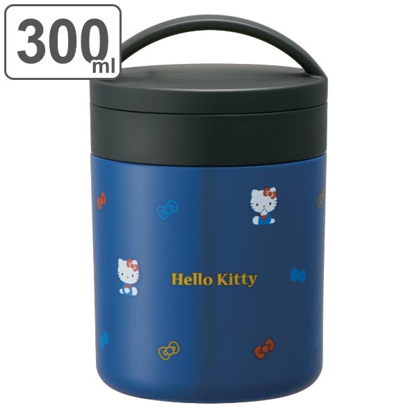 弁当箱 保温弁当箱 スープジャー デリカポット ハローキティ ドット