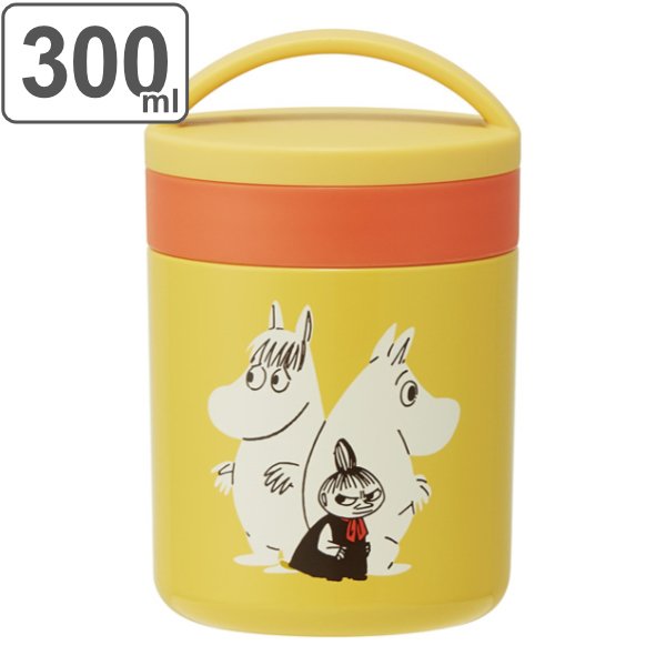 弁当箱 保温弁当箱 スープジャー デリカポット ムーミン カラー 300ml