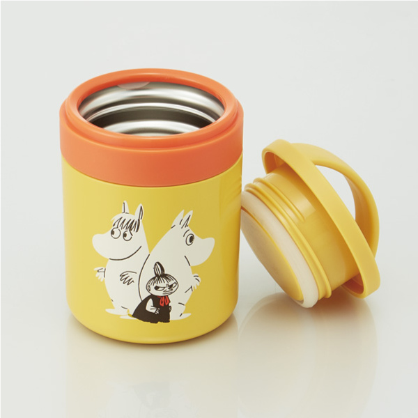弁当箱 保温弁当箱 スープジャー デリカポット ムーミン カラー 300ml