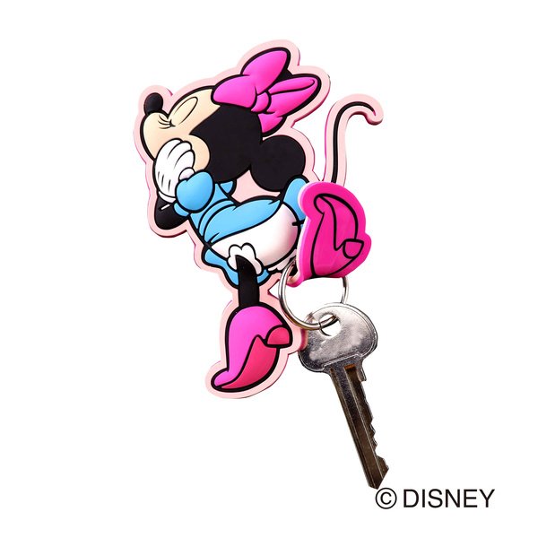 フック マグネットフック Disney ミニーマウス （ マグネット 磁石 鍵