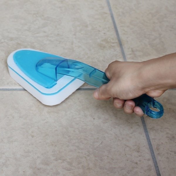 玄関タイルクリーナー 玄関 掃除 そうじ スポンジ （ 清掃 掃除用品 清掃用品 ）