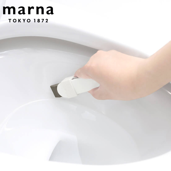 marna マーナ 掃除の達人 すみずみ消しゴム（ケース付き） W637 （ ケース付き 隅 角 掃除 そうじ ゴム タイル お風呂 蛇口 溝 隙間 汚れ ）