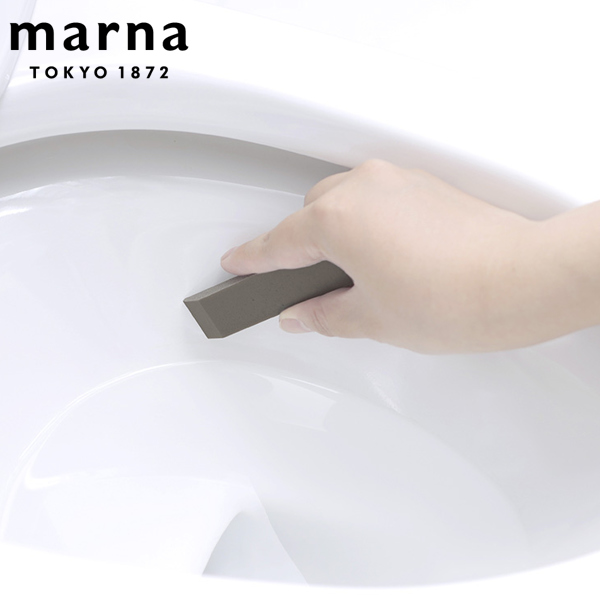 marna マーナ 掃除の達人 すみずみ消しゴム W638 （ ケースなし 隅 角 掃除 そうじ ゴム タイル お風呂 蛇口 溝 隙間 汚れ ）