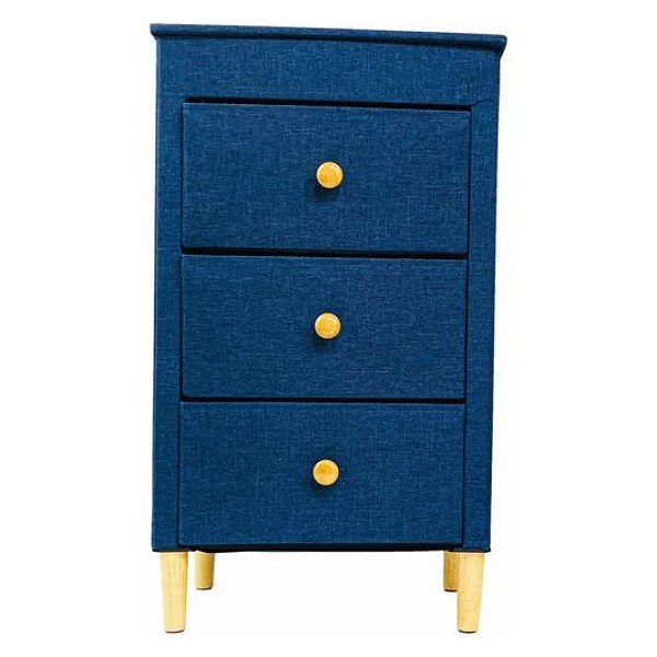 アンファンス 収納ケース ファブリックチェスト 幅48×奥行32×高さ82cm