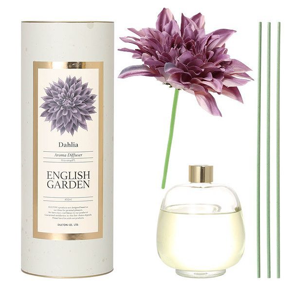 ディフューザー アロマ ダリア 花 ダルトン Dulton アロマディフューザー リードディフューザー 芳香剤 お弁当グッズのカラフルボックス 通販 Yahoo ショッピング