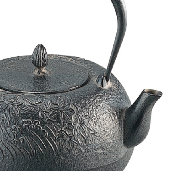 池永鉄工 鉄瓶 IH対応 満水容量 2L 楓 南部鉄瓶 やかん ケトル （ ガス