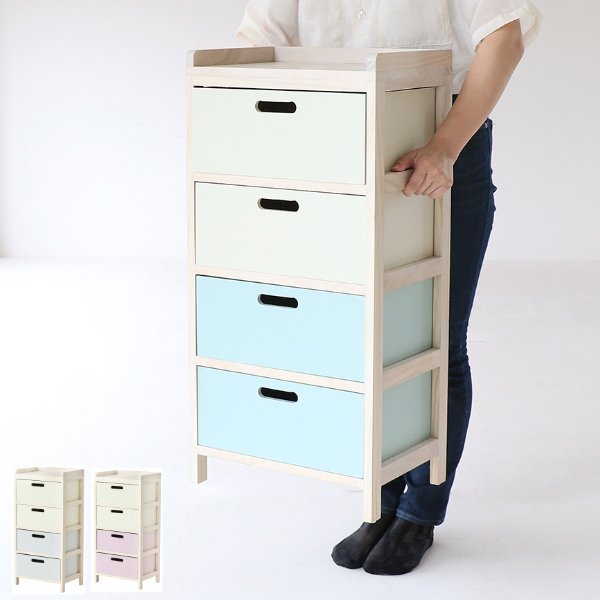 チェスト 幅37cm 子供用 おもちゃ 洋服 収納 タンス キッズチェスト 