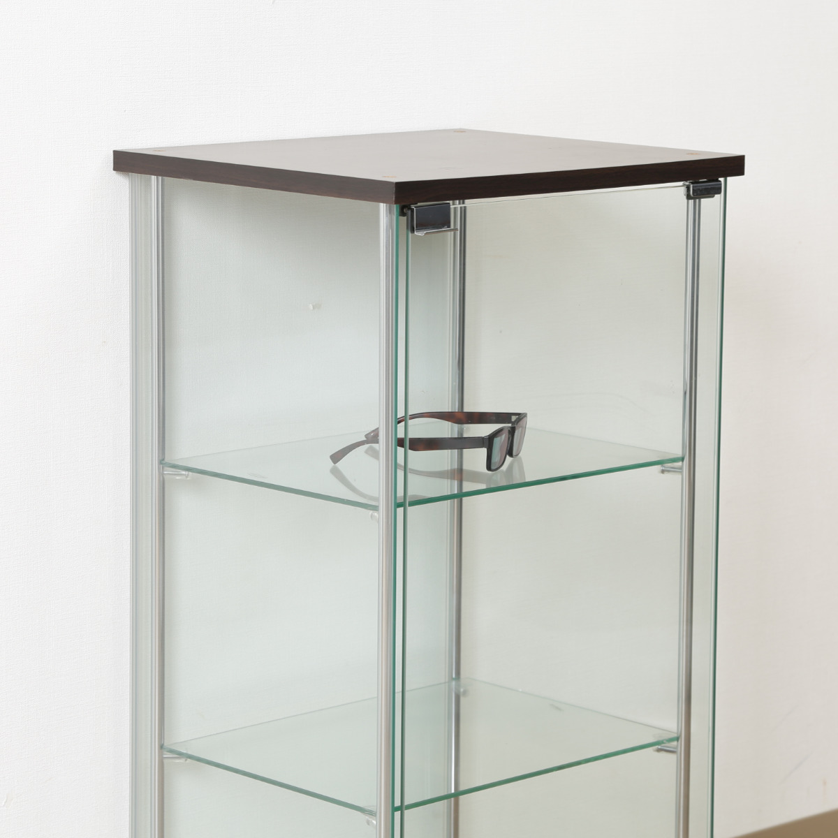 不二貿易（Fuji Boeki） ショーケース 幅42.5cm 3段 コレクション