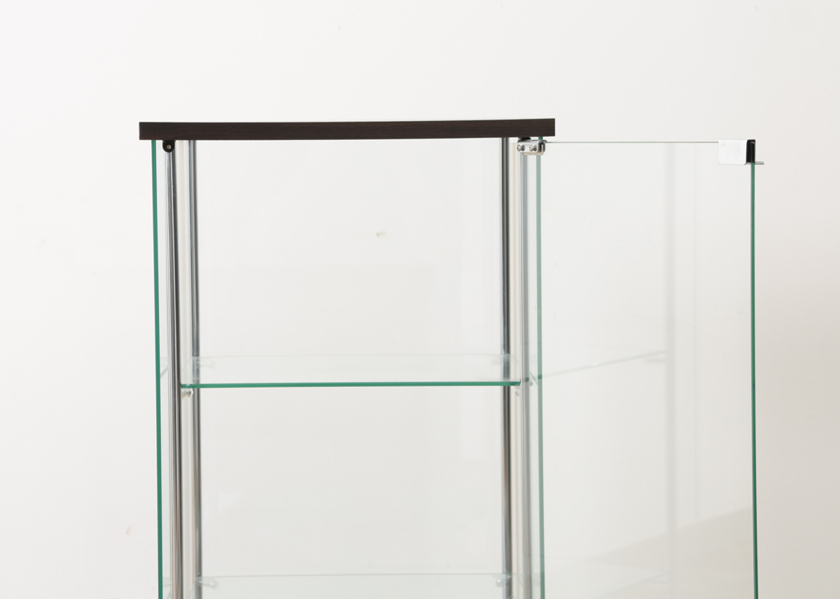 I 'm PI CAT (即購入OK)ガラスショーケース 3段 I 'm PI CAT (即購入OK