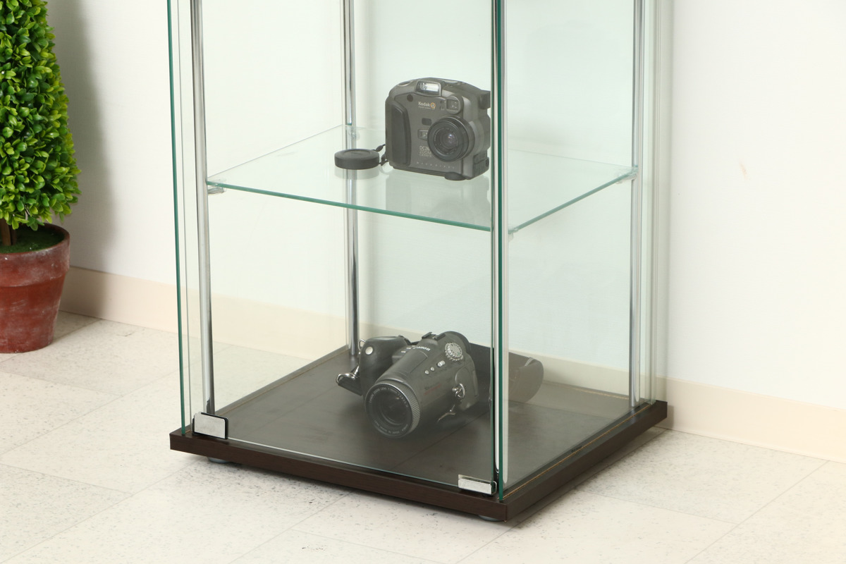 不二貿易（Fuji Boeki） ショーケース 幅42.5cm 3段 コレクション