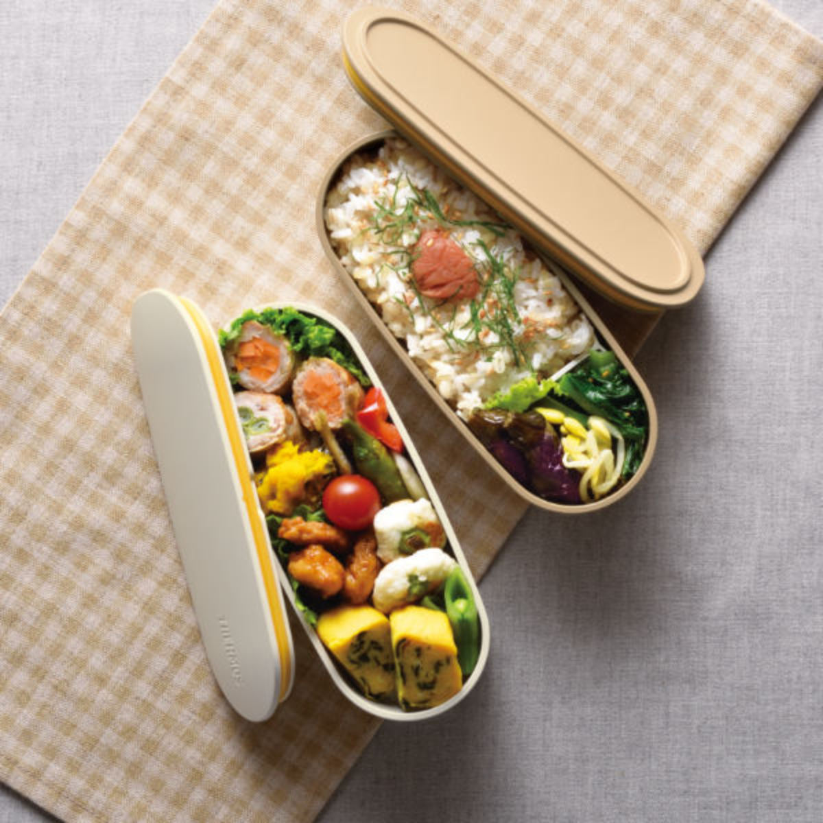 THERMOS（サーモス） お弁当箱 2段 フレッシュランチボックス 600ml