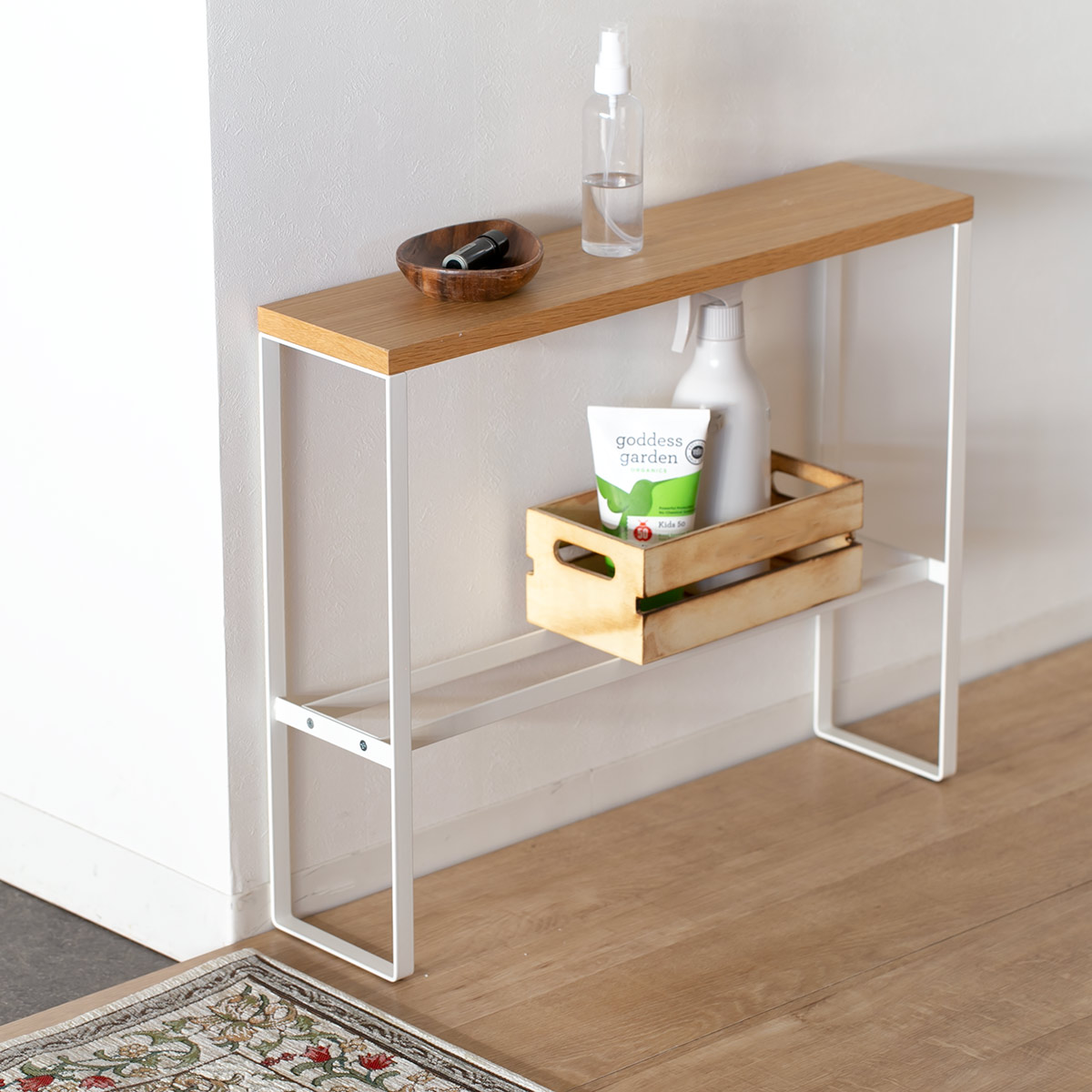 山崎実業 tower 天板付きスリッパラック タワー （ 4903208051521 玄関