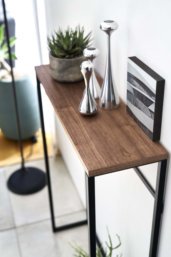 山崎実業 tower コンソールテーブル タワー （ 4903208051644 タワー