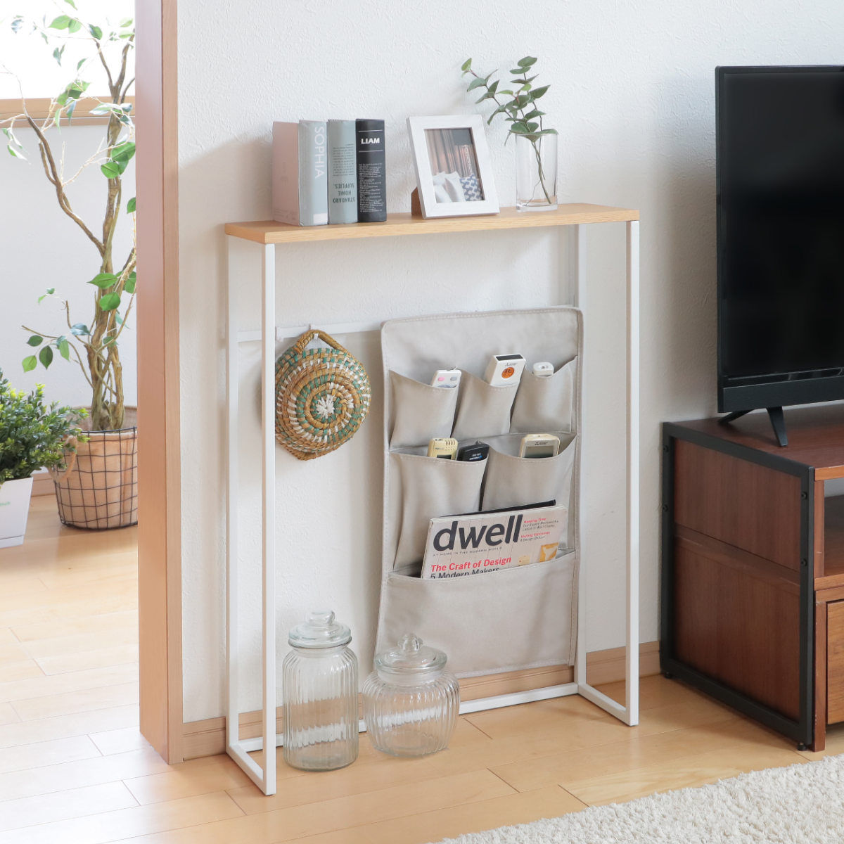 山崎実業 特典付き tower コンソールテーブル タワー （ 4903208051644