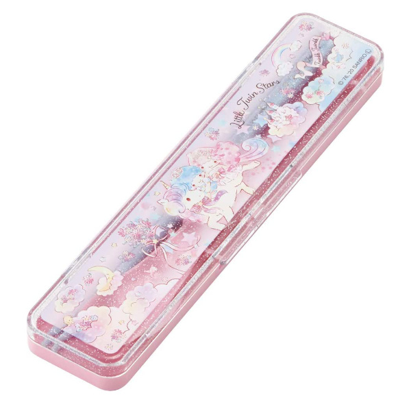 【激レア】リトルツインスターズ　キキとララ箸置き　未使用品 激レア⭐︎2004年物】キキララ／リトルツインスターズ 陶器箸置き