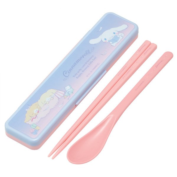 サンリオ　シナモロール　カトラリーギフトセット　 ① シナモロール カトラリーセット キャンディシール シナモロール