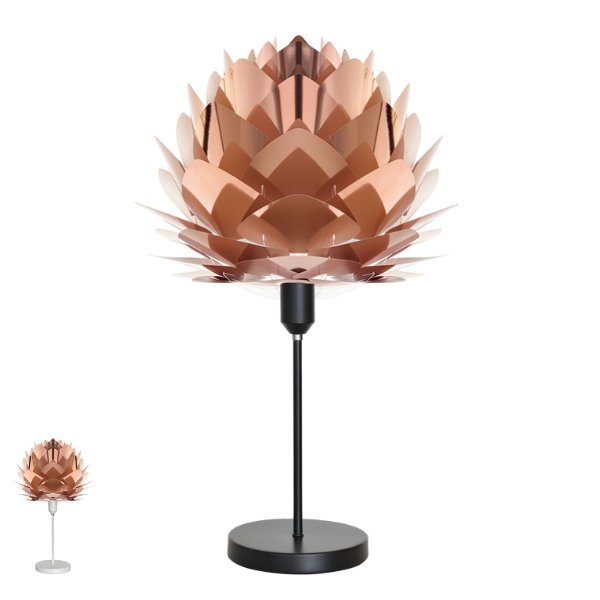 テーブルライト 照明 Silvia mini copper テーブルスタンドライト コパー （ ライト 照明器具 間接照明 フロアランプ ）