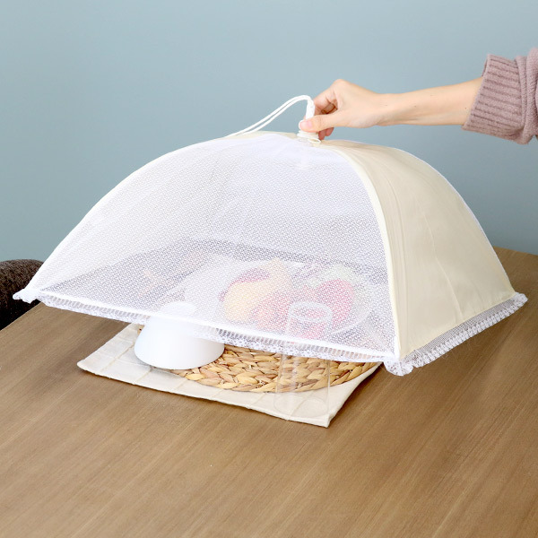 食卓カバー フードカバー 洗える プレーン コンビ M （ 蝿帳 キッチン
