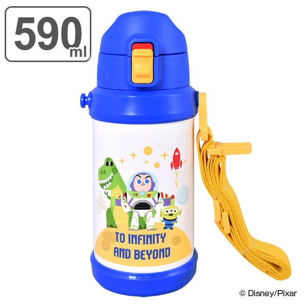 水筒 ステンレス 直飲み ステンレスボトル トイ ストーリー Space Moon 590ml 子供 トイストーリー バズ ダイレクトボトル 保冷専用 3453 お弁当グッズのカラフルボックス 通販 Yahoo ショッピング