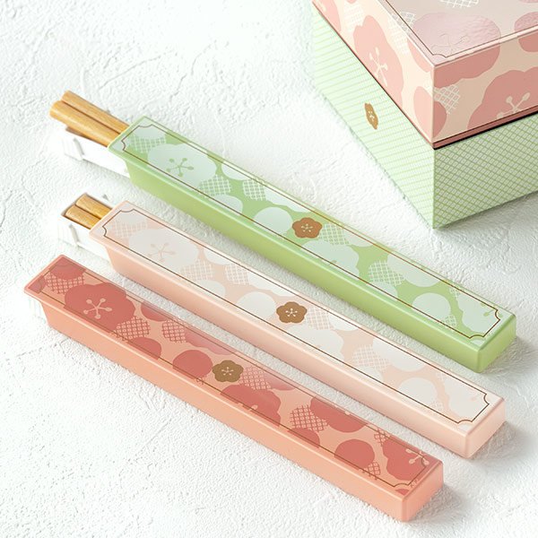 箸 箸箱セット 箸 箸箱 Umeka 梅 18cm 和風 食洗機対応 日本製 弁当 お弁当グッズのカラフルボックス 通販 Yahoo ショッピング