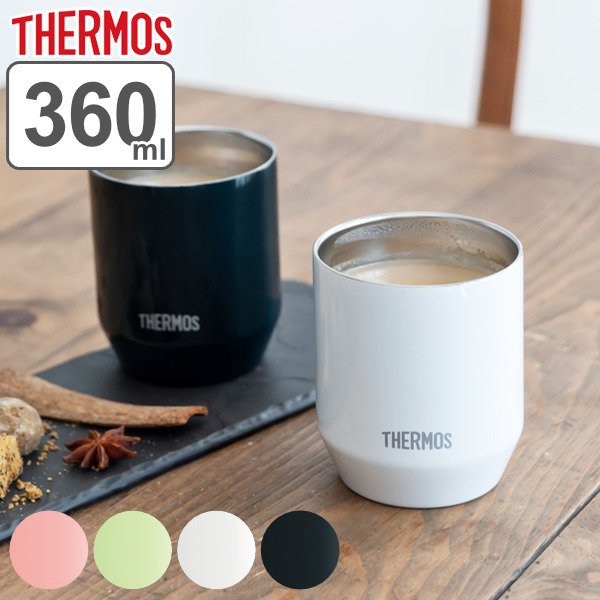 【極美品】GAHGA ジャンボリーカップ 真空断熱タンブラー 保冷 保温 THERMOS（サーモス） タンブラー 360ml 真空断熱 カップ ステンレス
