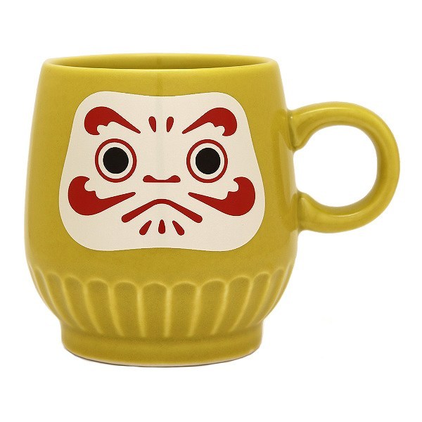 マグカップ 300ml だるま コップ 食器 絵変わり 磁器 （ マグ カップ