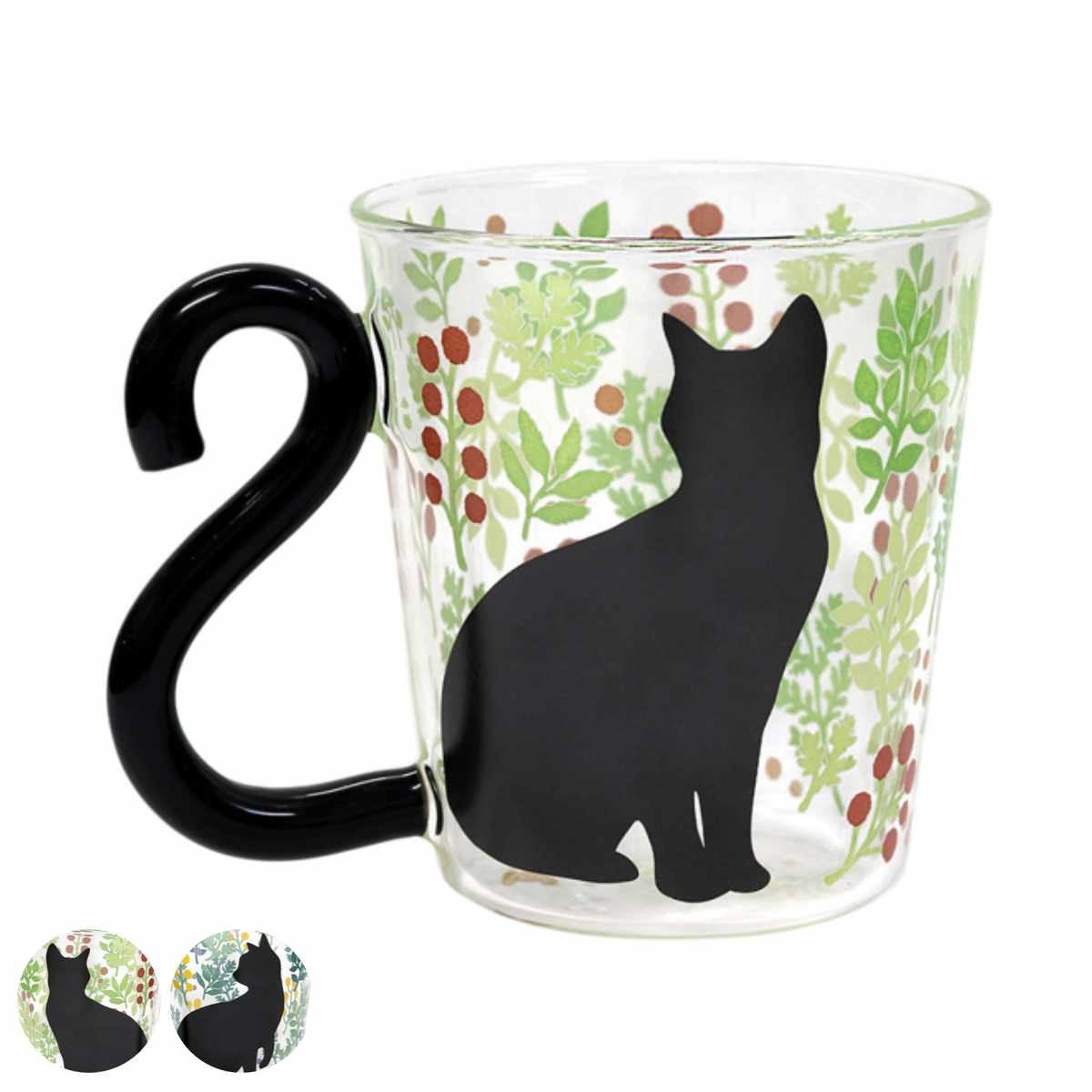 10％OFF マグカップ 250ml にらめっこ猫マグ 陶器 マグ コップ カップ