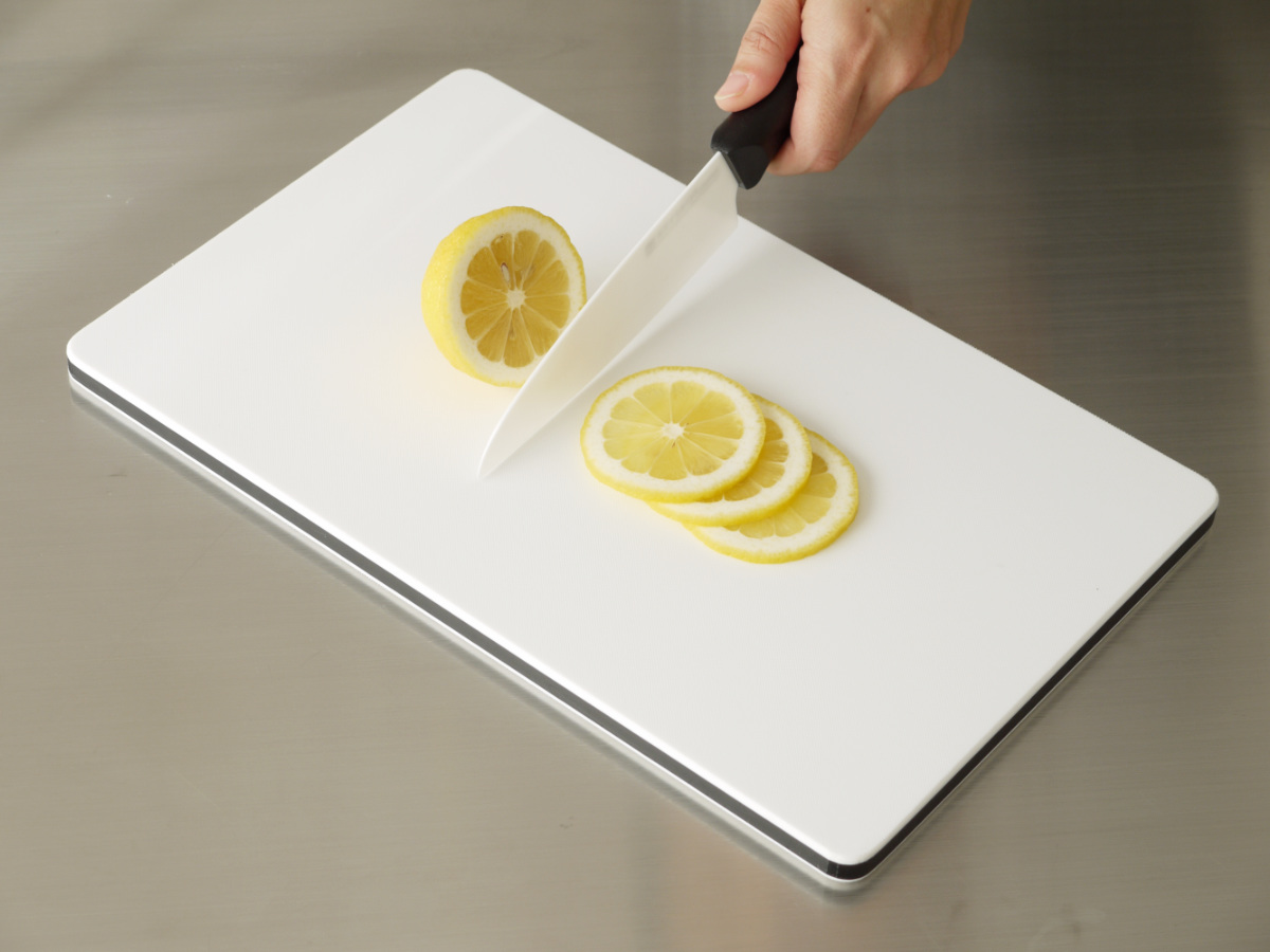 三洋化成 まな板 L 25×40cm エラストマー 食洗機対応 やわらか耐熱抗菌