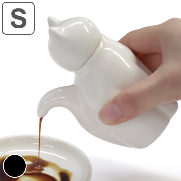 アルタ 醤油差し 70ml ネコ醤油差し L 調味料入れ （ 醤油さし