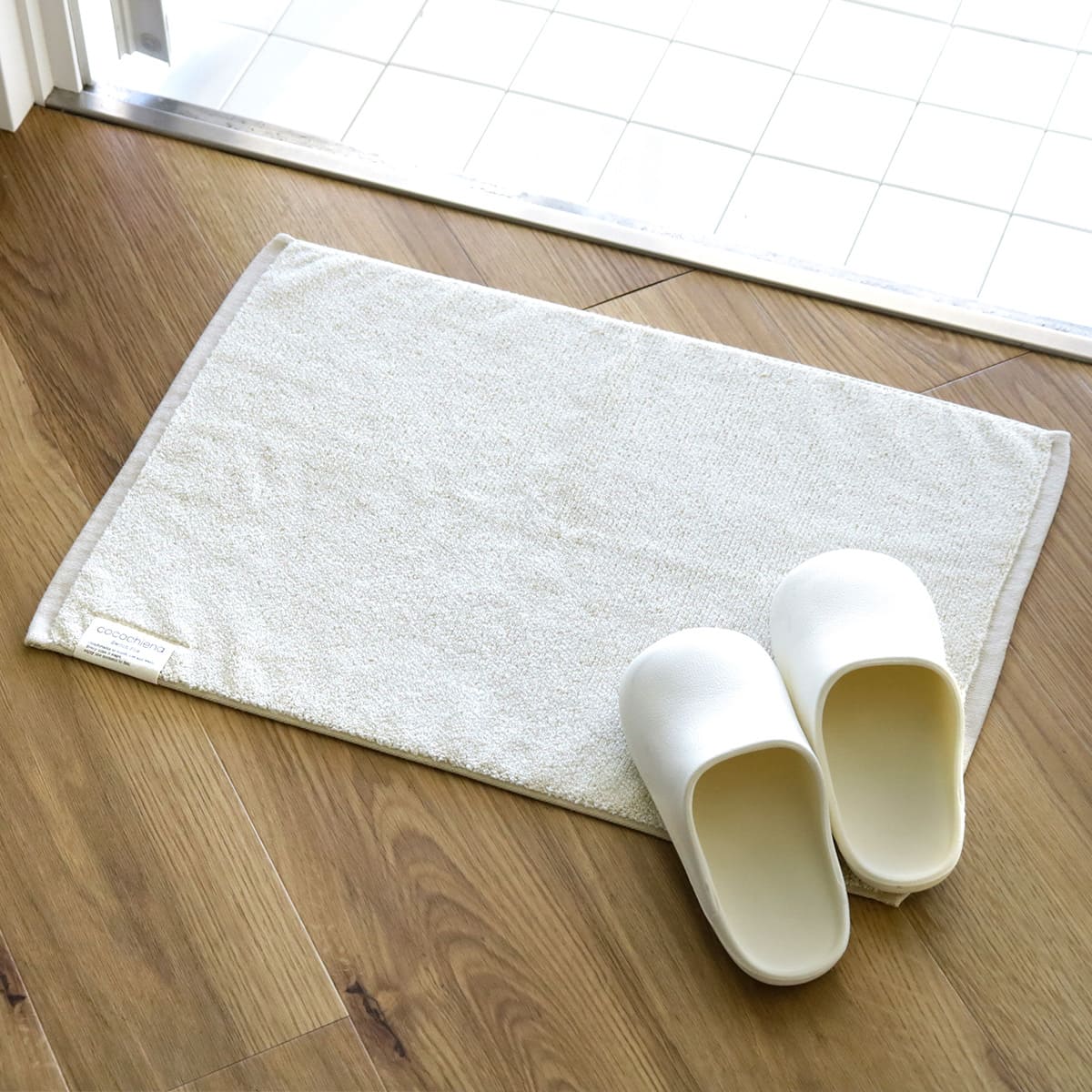 cocochiena（ココチエナ） バスマット 40×60cm ココマットバスマット