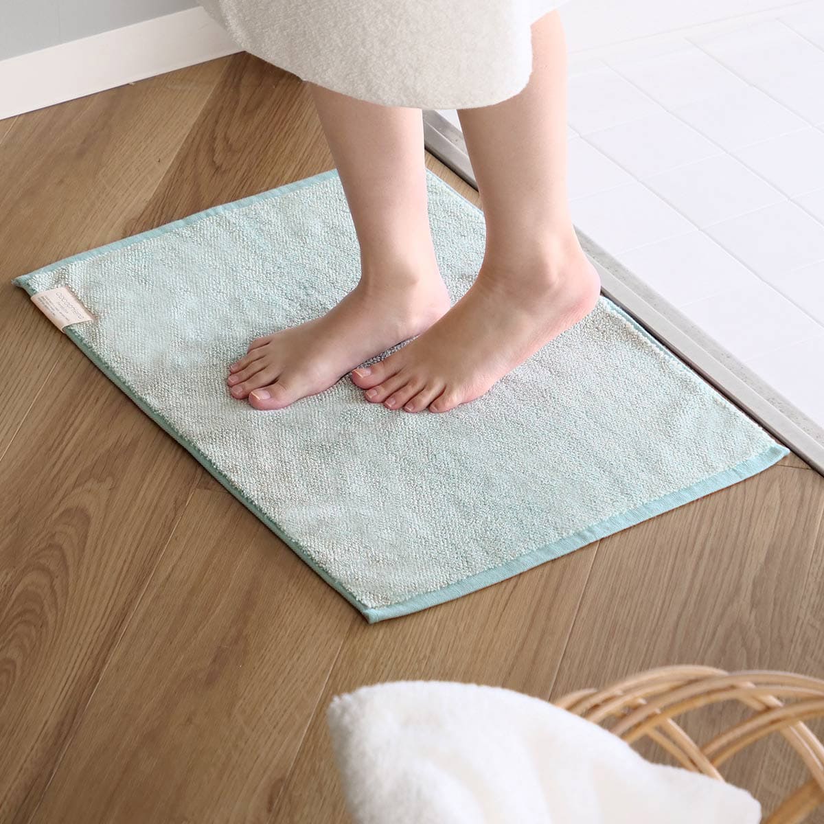 cocochiena（ココチエナ） バスマット 40×60cm ココマットバスマット