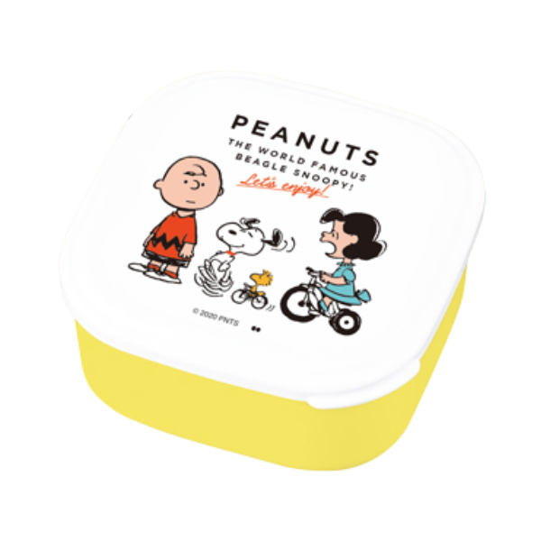 大西賢製販 お弁当箱 シール容器 ランチボックス 3個セット PEANUTS