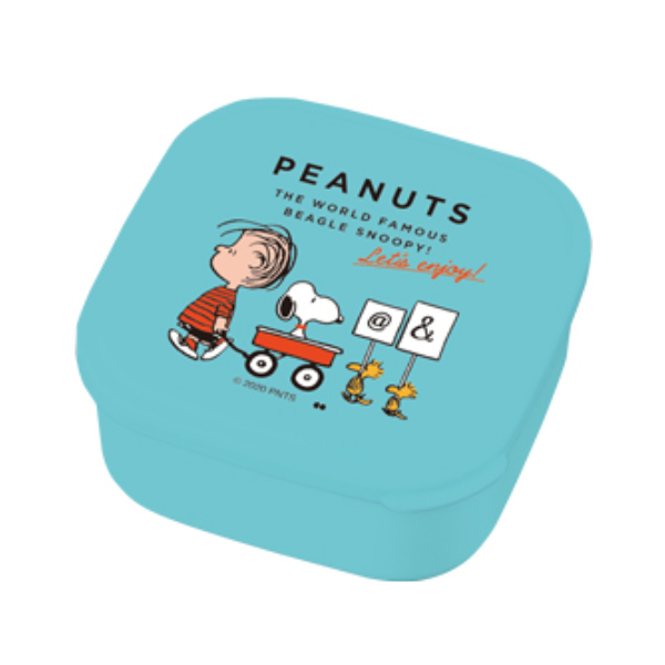 大西賢製販 お弁当箱 シール容器 ランチボックス 3個セット PEANUTS